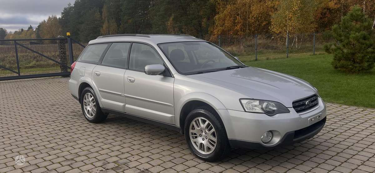 Subaru Outback, 2.5 l., Универсал
