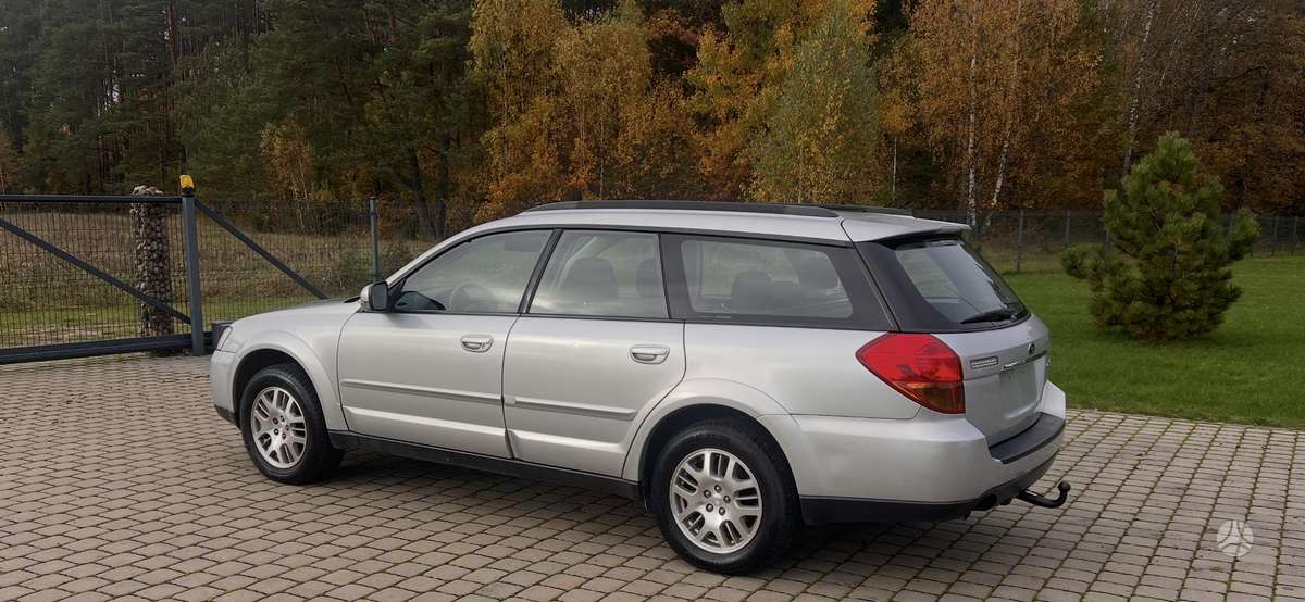 Subaru Outback, 2.5 l., wagon