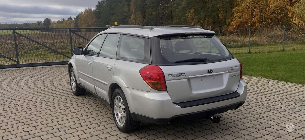 Subaru Outback, 2.5 l., wagon