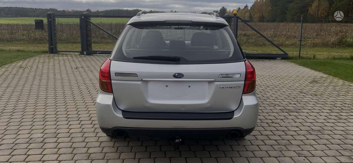 Subaru Outback, 2.5 l., universalas