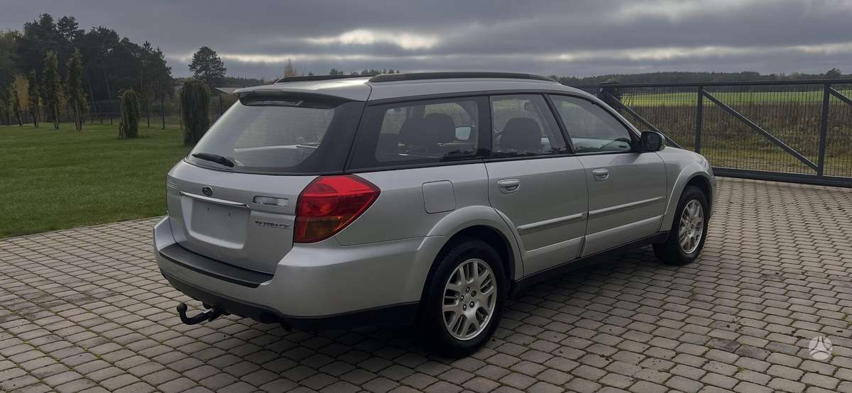 Subaru Outback, 2.5 l., universalas