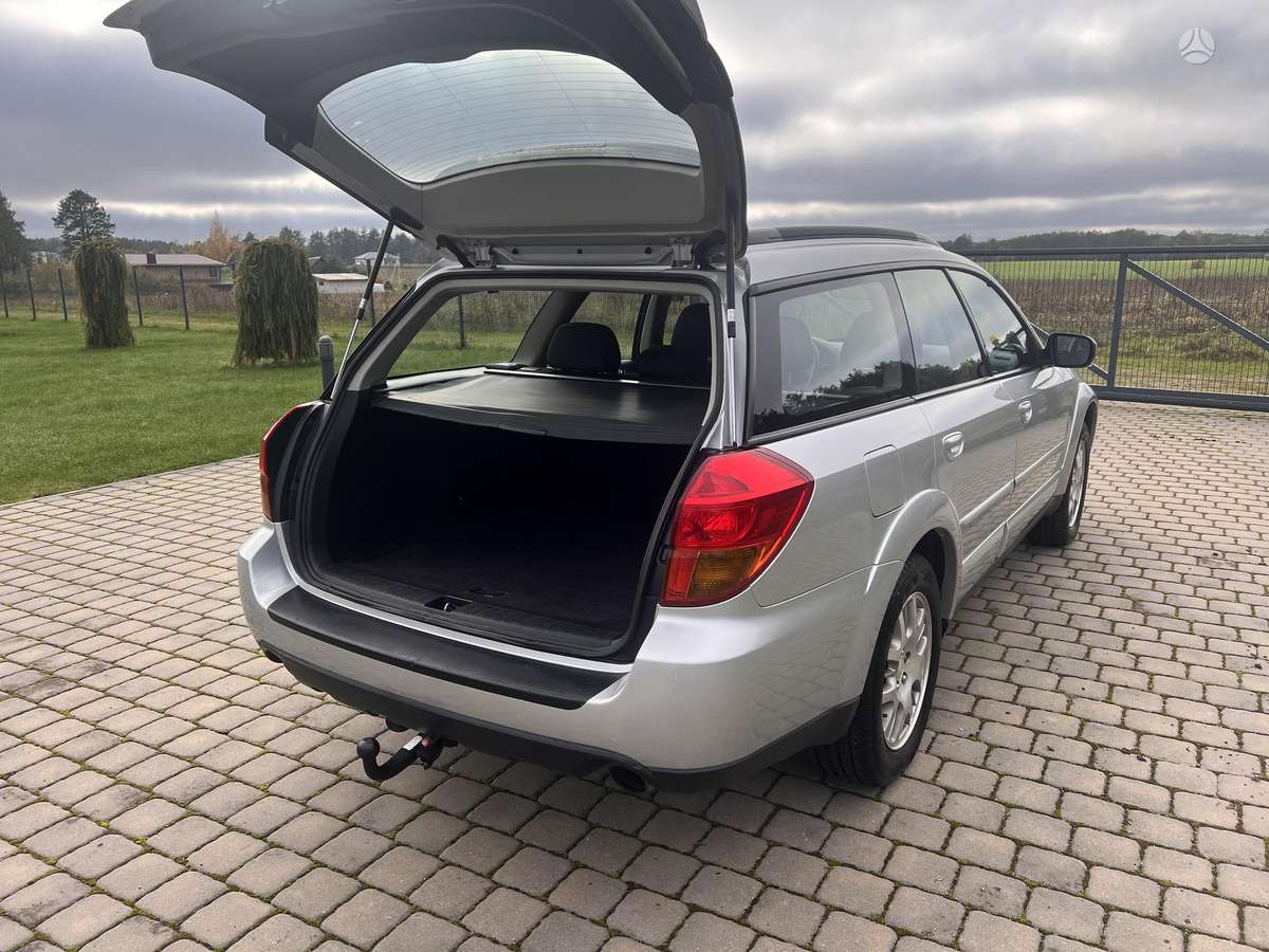 Subaru Outback, 2.5 l., wagon