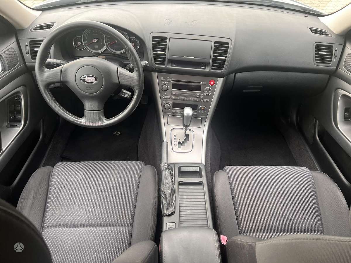 Subaru Outback, 2.5 l., universalas