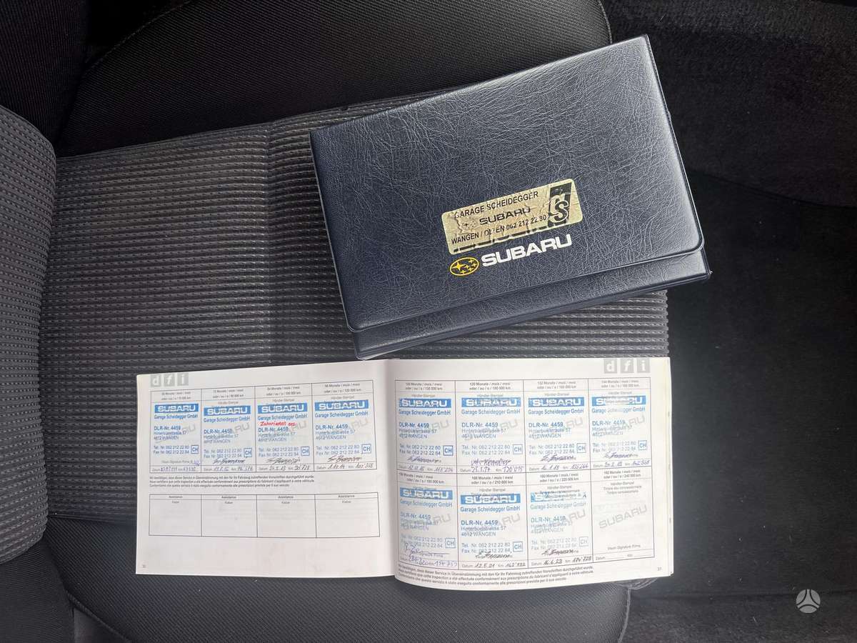Subaru Outback, 2.5 l., universalas
