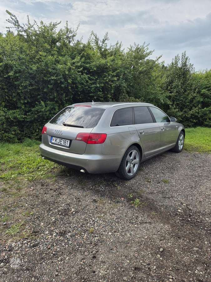 Audi A6, 2.7 l., wagon