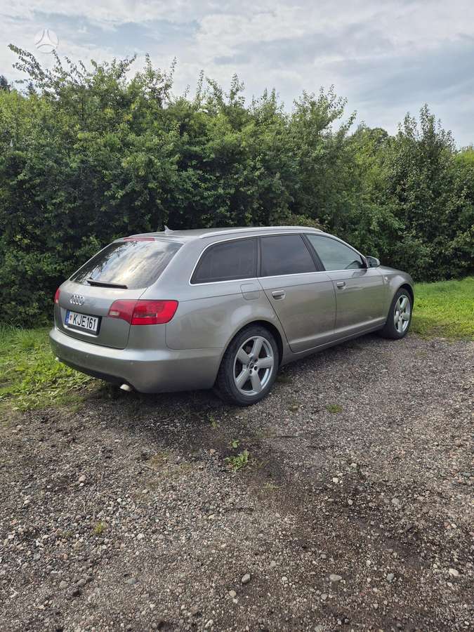 Audi A6, 2.7 l., wagon