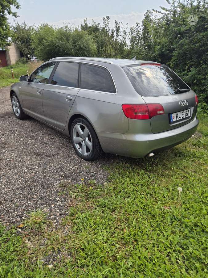 Audi A6, 2.7 l., wagon