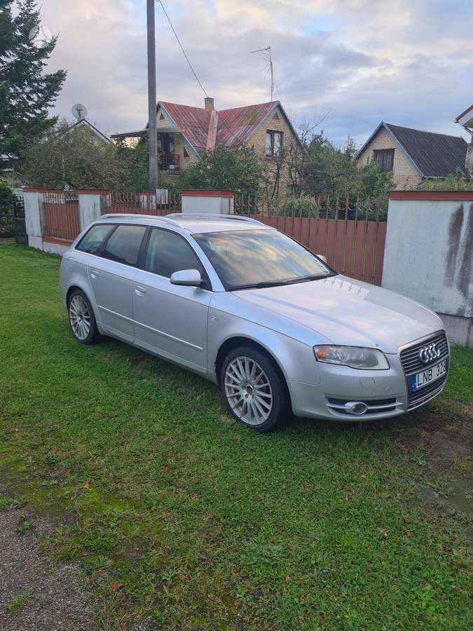Audi A4, 2.7 l., wagon