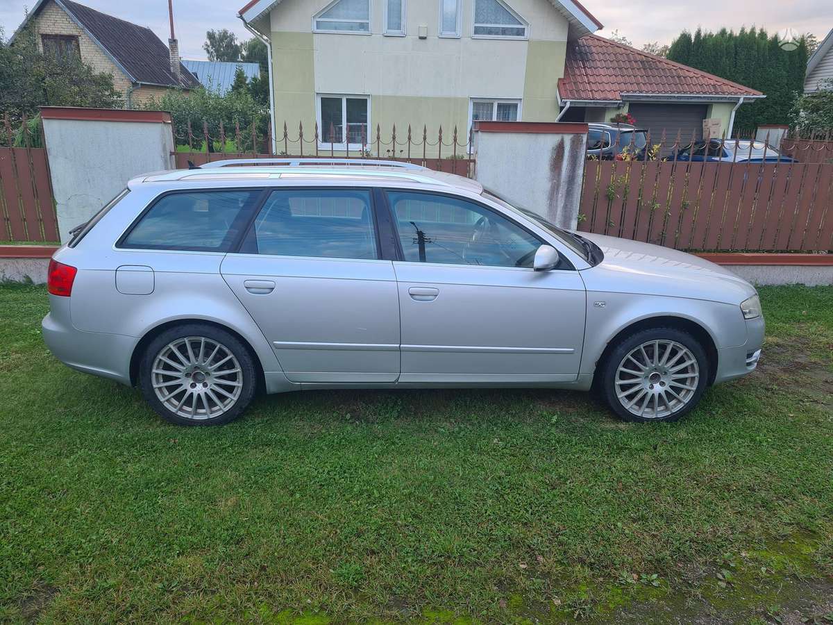 Audi A4, 2.7 l., wagon