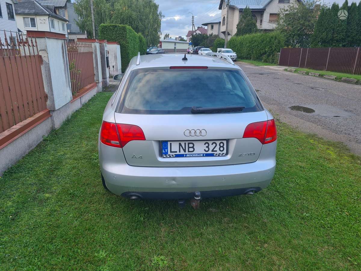 Audi A4, 2.7 l., Универсал