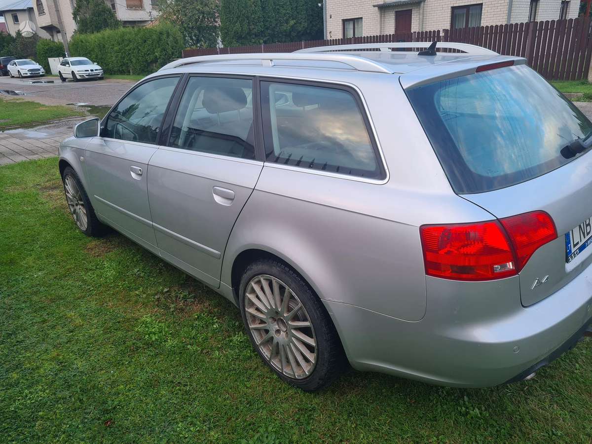 Audi A4, 2.7 l., wagon