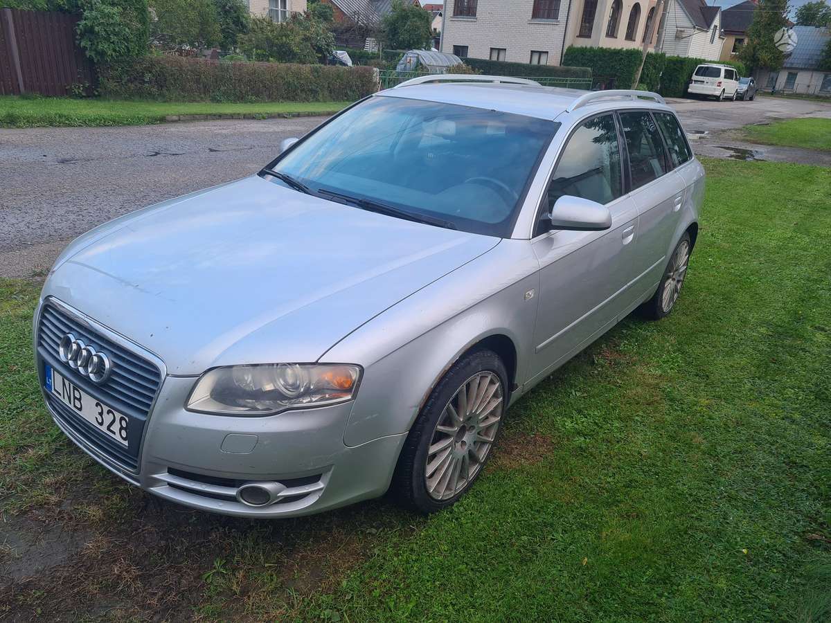 Audi A4, 2.7 l., wagon