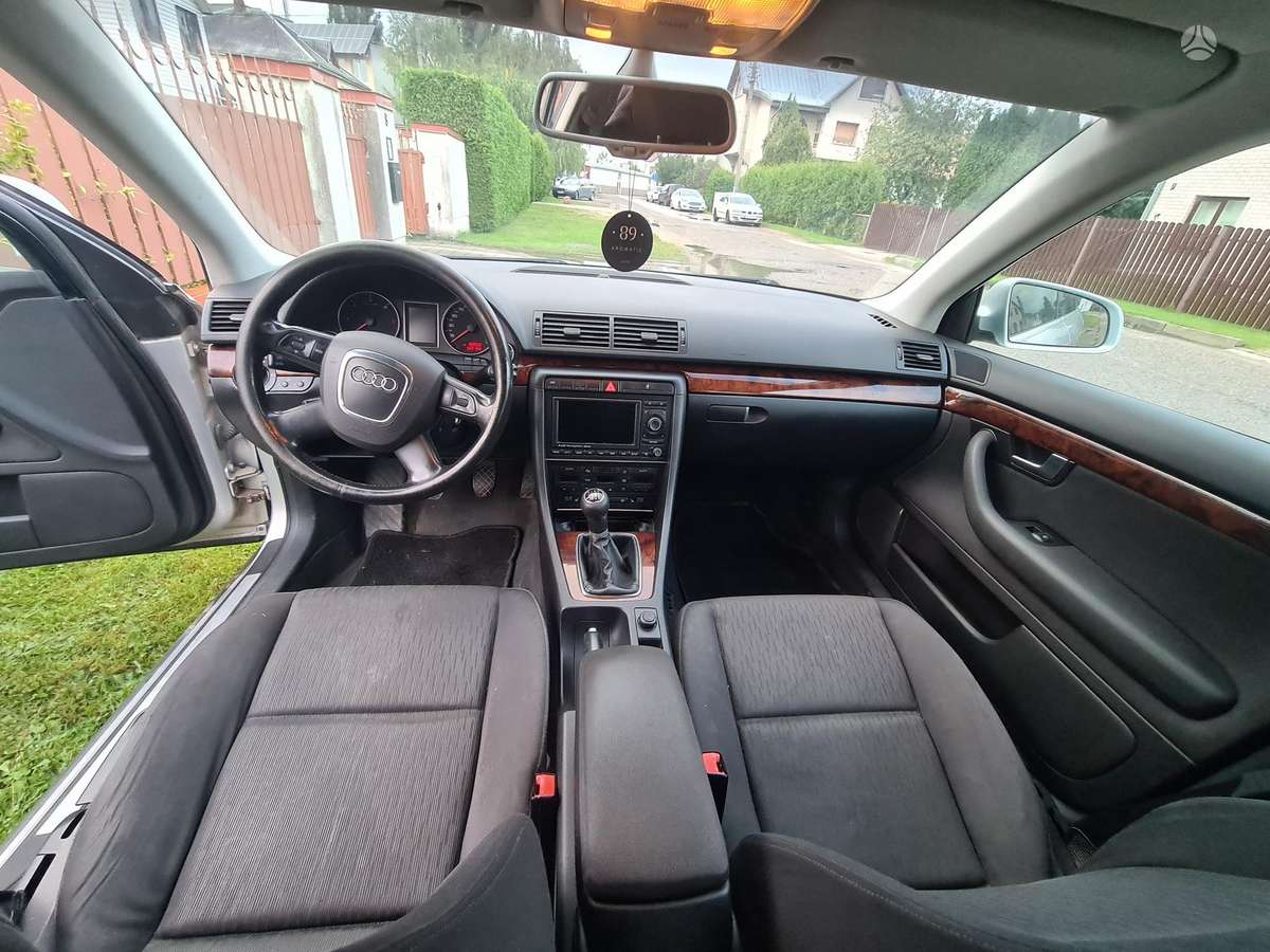 Audi A4, 2.7 l., wagon