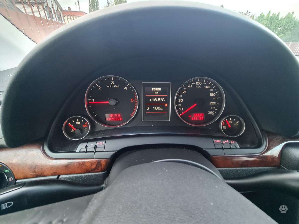 Audi A4, 2.7 l., wagon