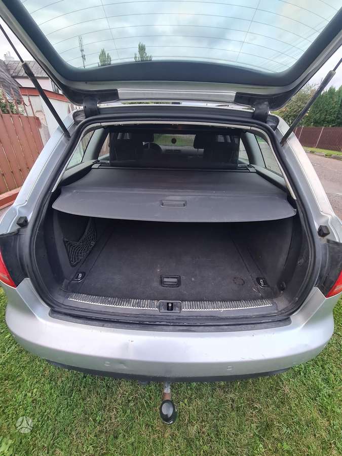 Audi A4, 2.7 l., wagon