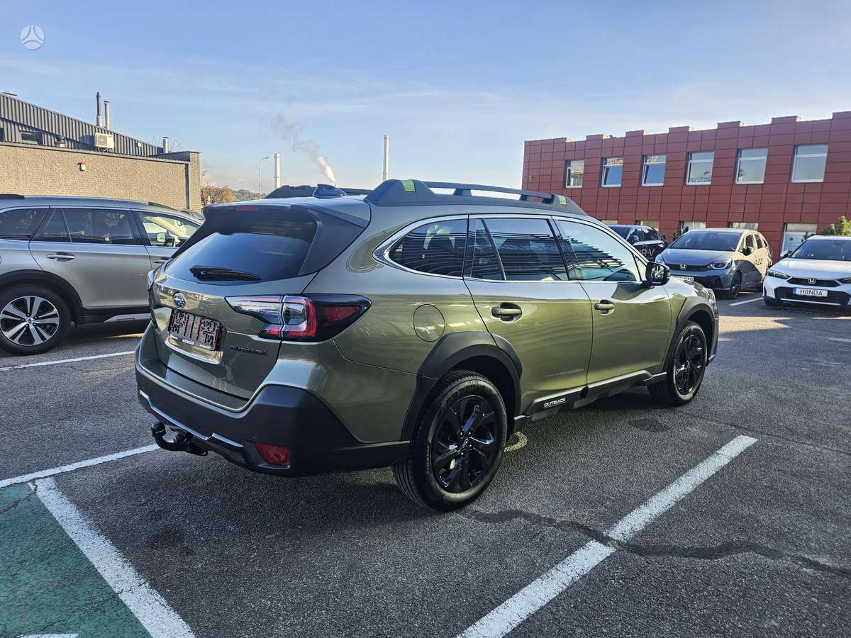 Subaru Outback, 2.5 l., Универсал
