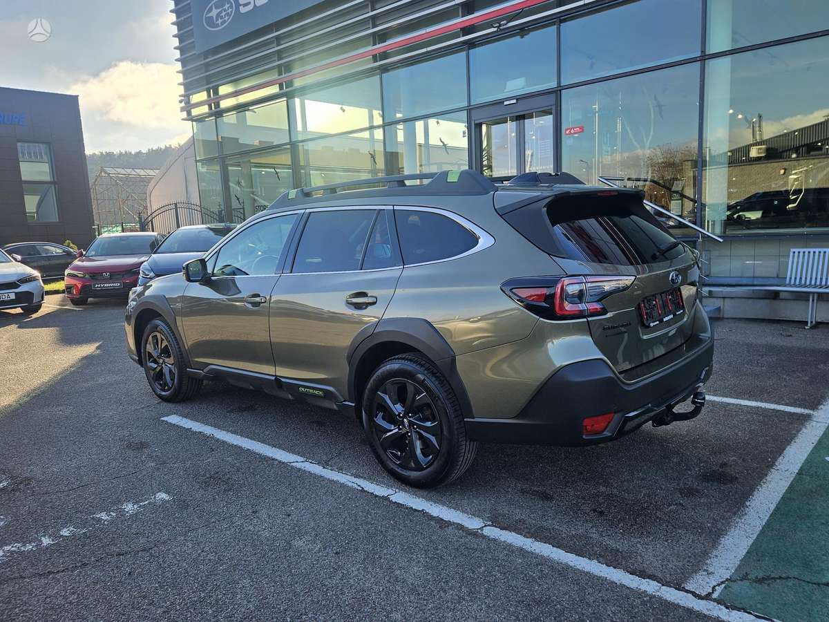 Subaru Outback, 2.5 l., Универсал