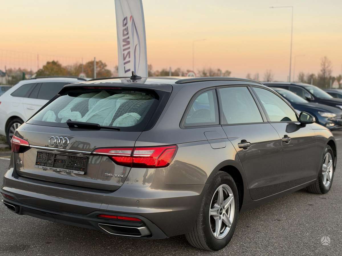 Audi A4, 2.0 l., wagon