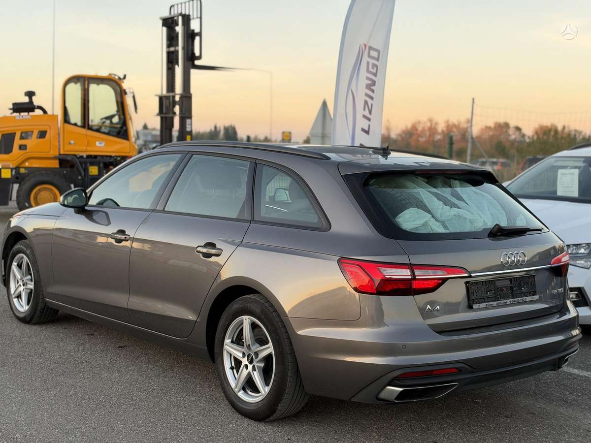 Audi A4, 2.0 l., wagon