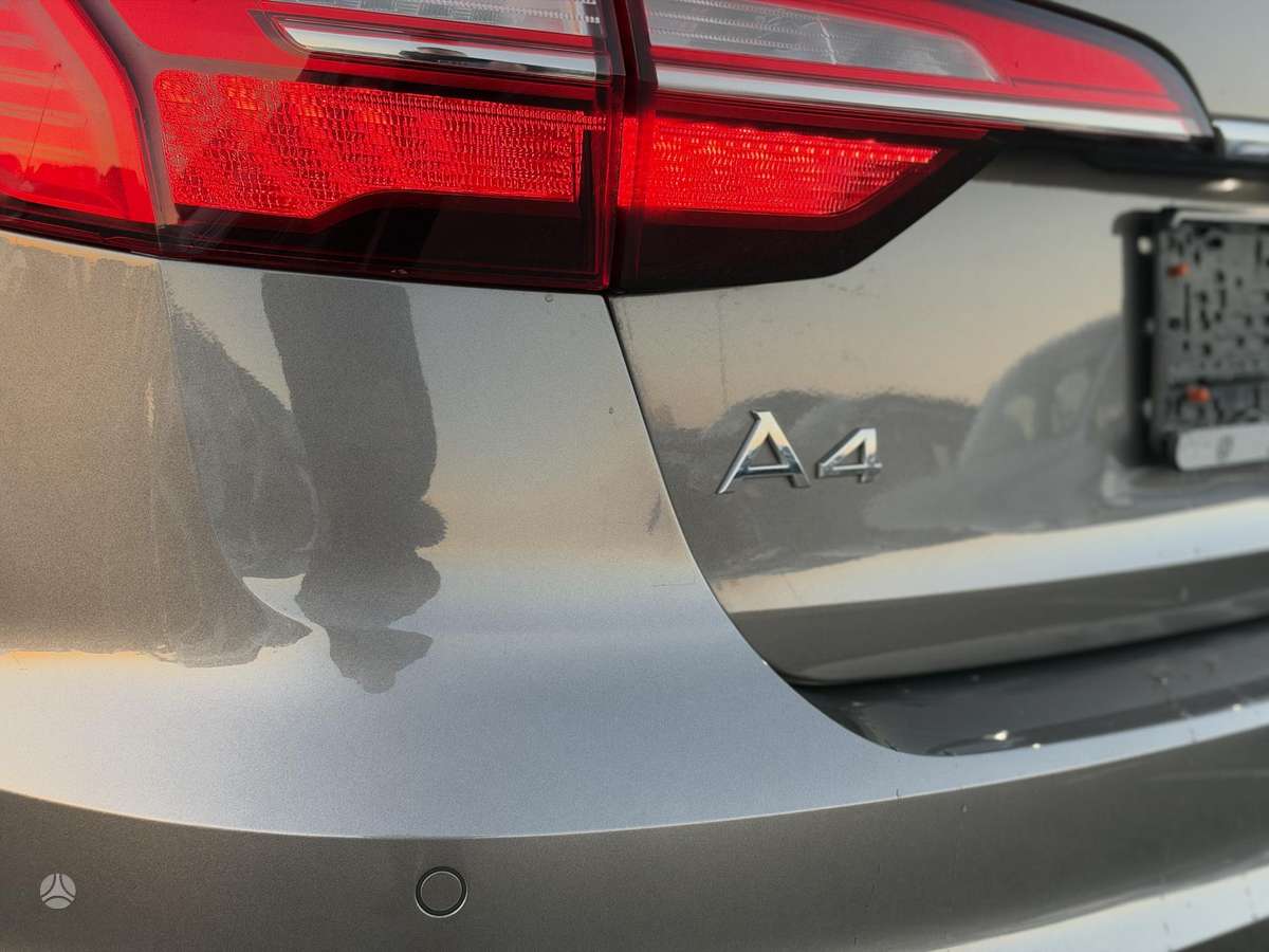 Audi A4, 2.0 l., wagon