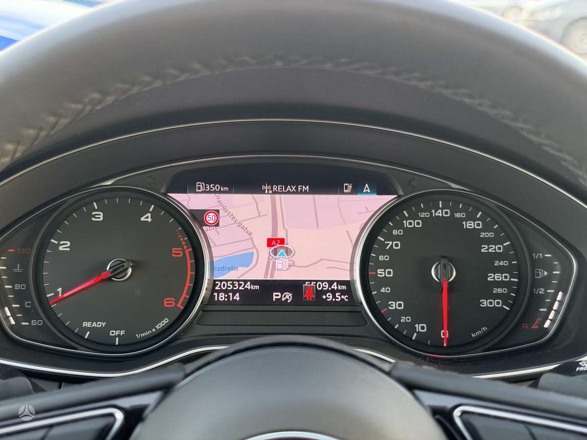 Audi A4, 2.0 l., wagon