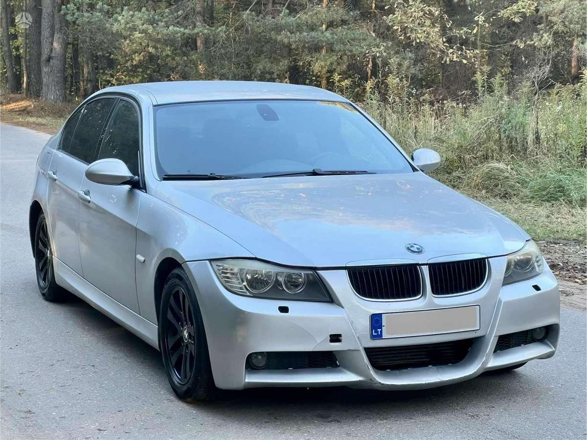 BMW 320, 2.0 l., Седан
