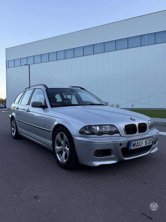 BMW 320, 2.0 l., Универсал