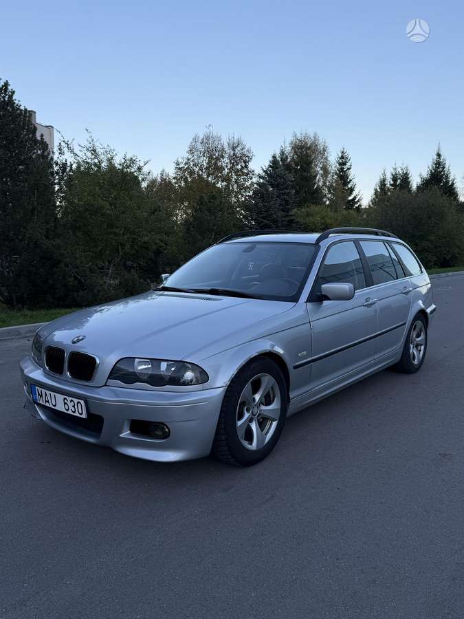BMW 320, 2.0 l., Универсал