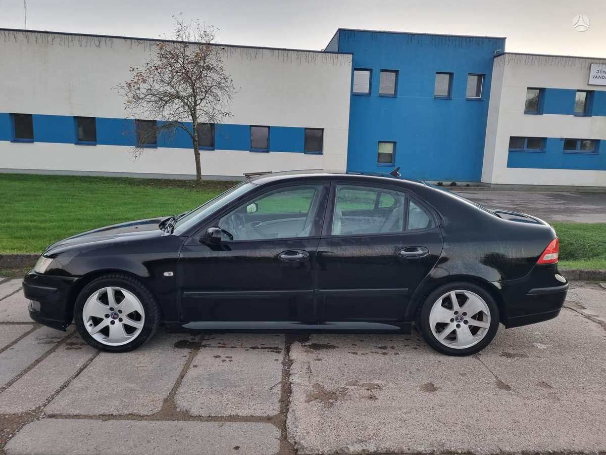 Saab 9-3, 2.2 l., Седан