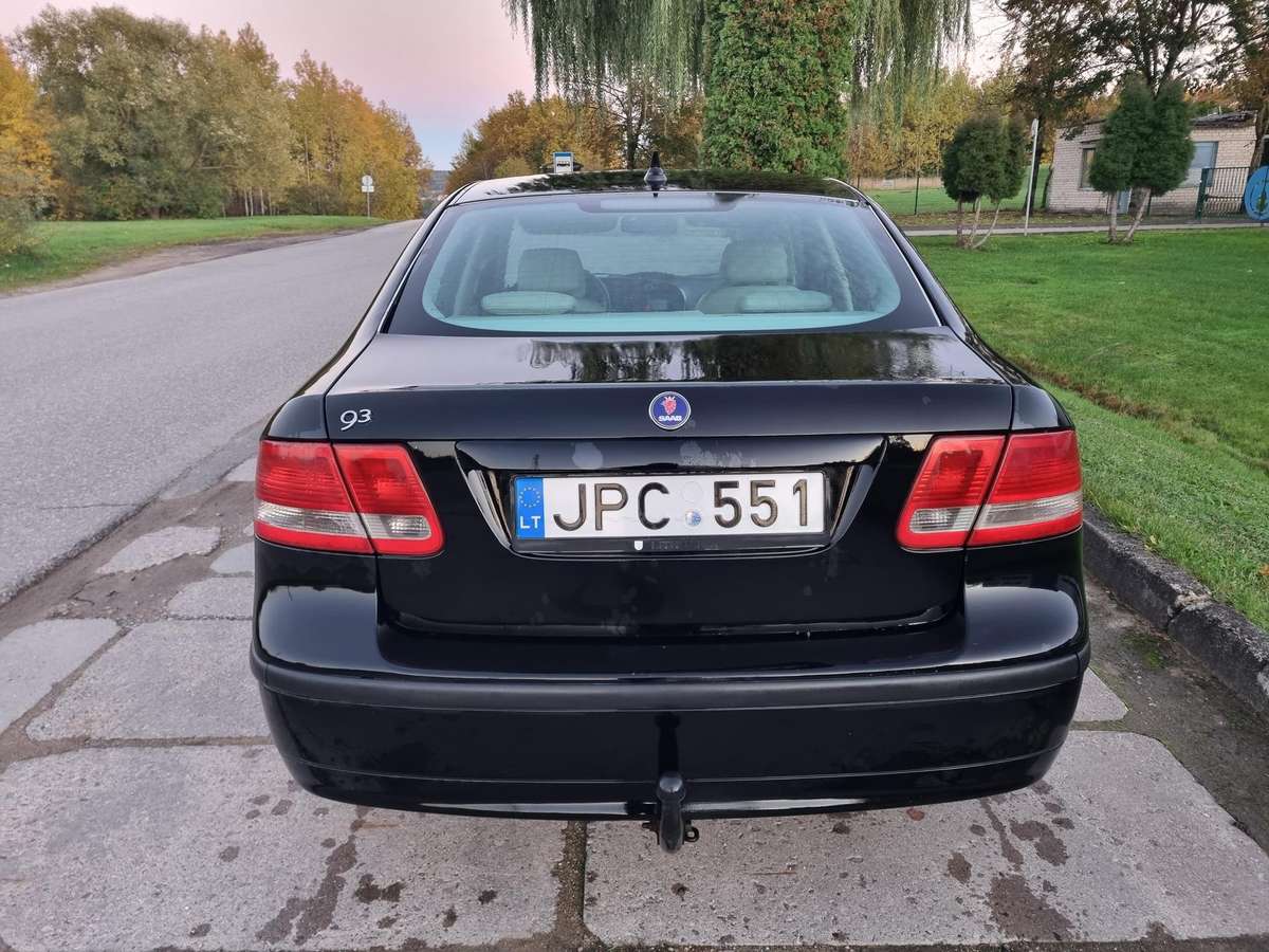 Saab 9-3, 2.2 l., Седан