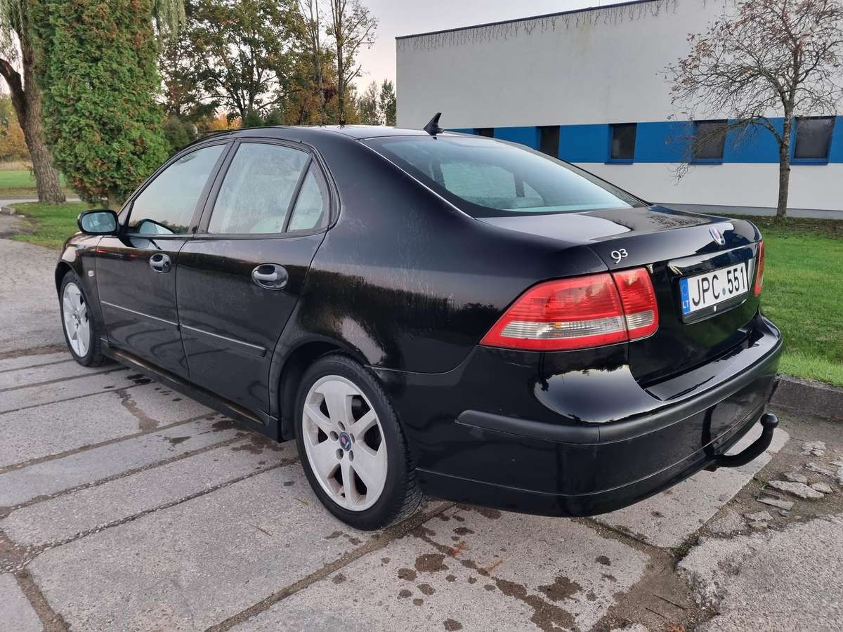Saab 9-3, 2.2 l., Седан