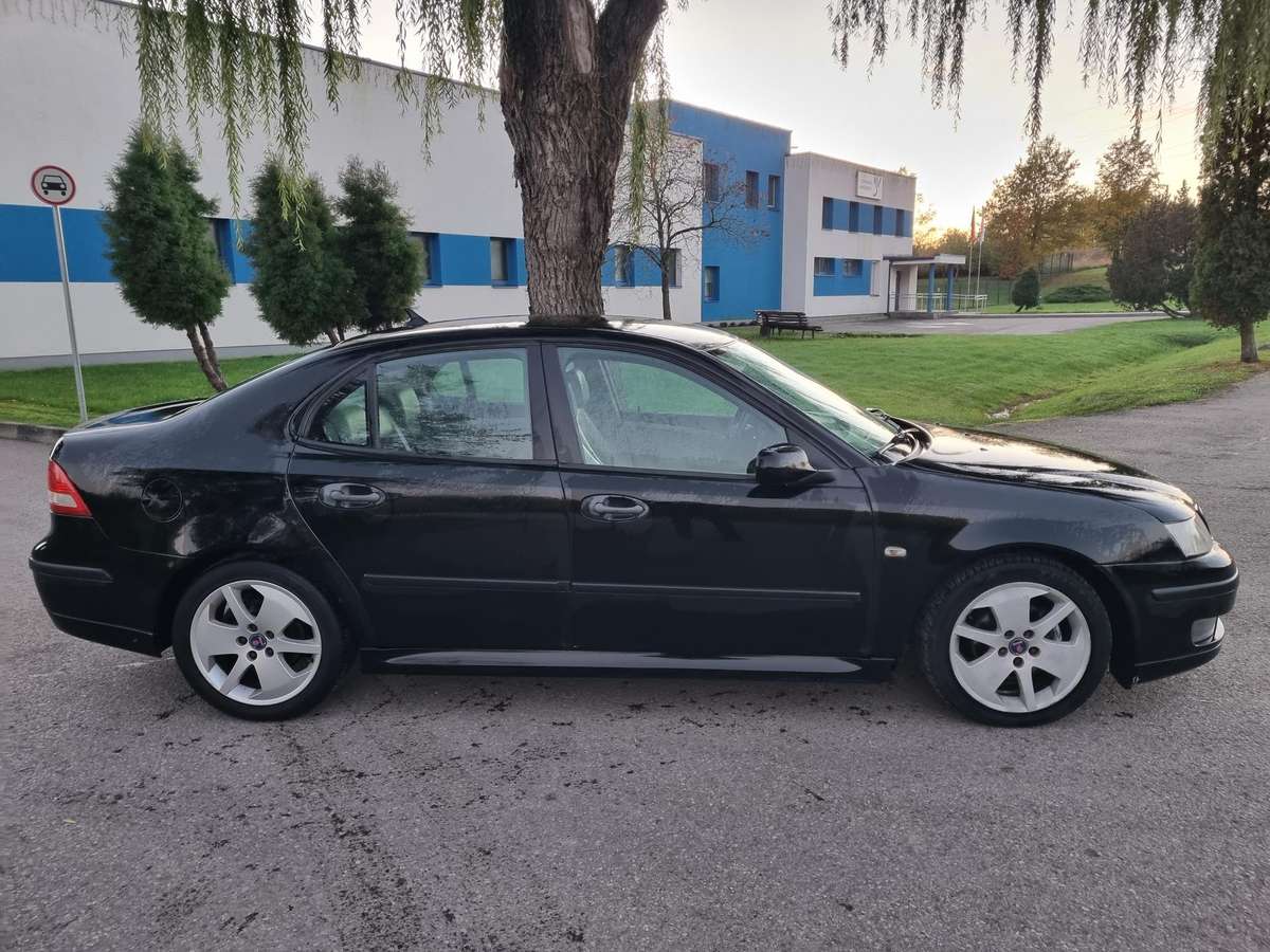 Saab 9-3, 2.2 l., sedanas