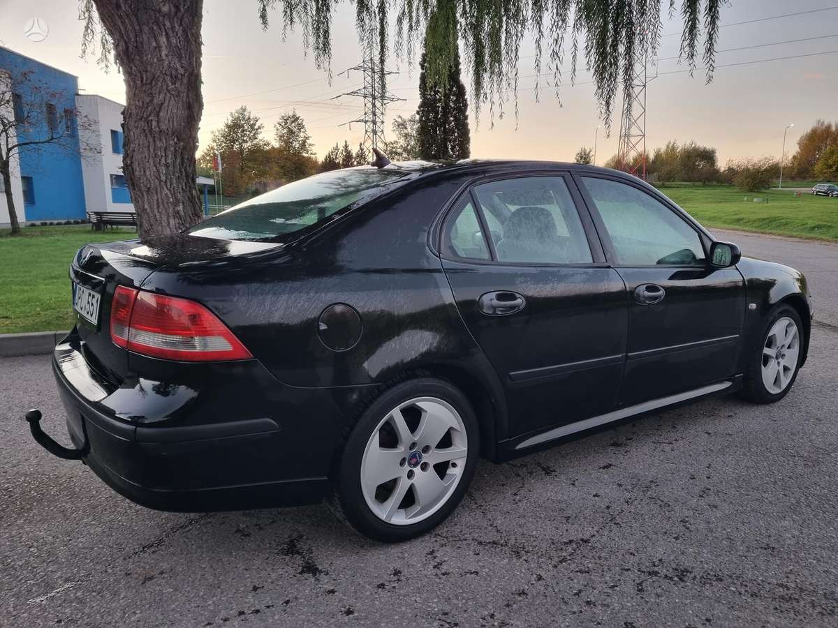 Saab 9-3, 2.2 l., sedanas