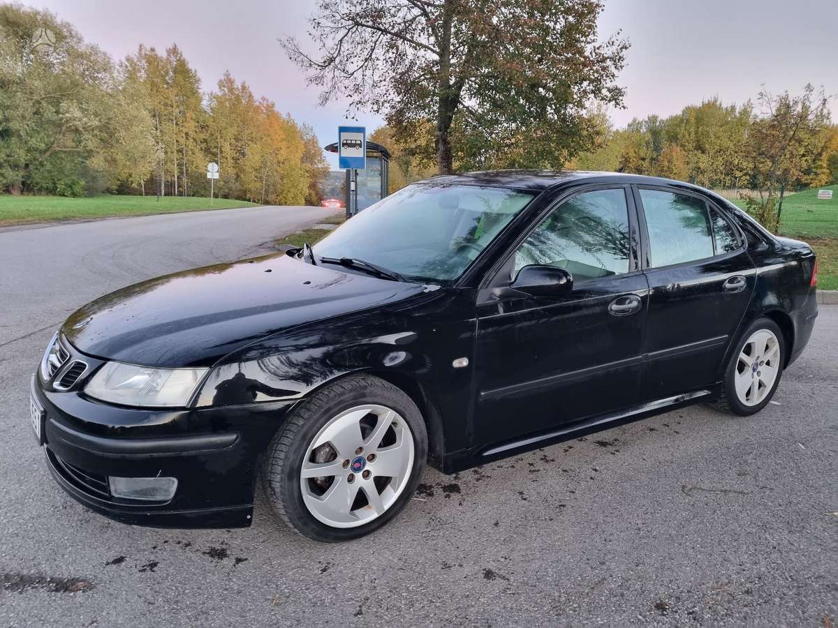 Saab 9-3, 2.2 l., sedanas