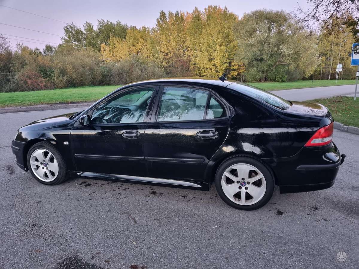 Saab 9-3, 2.2 l., sedanas