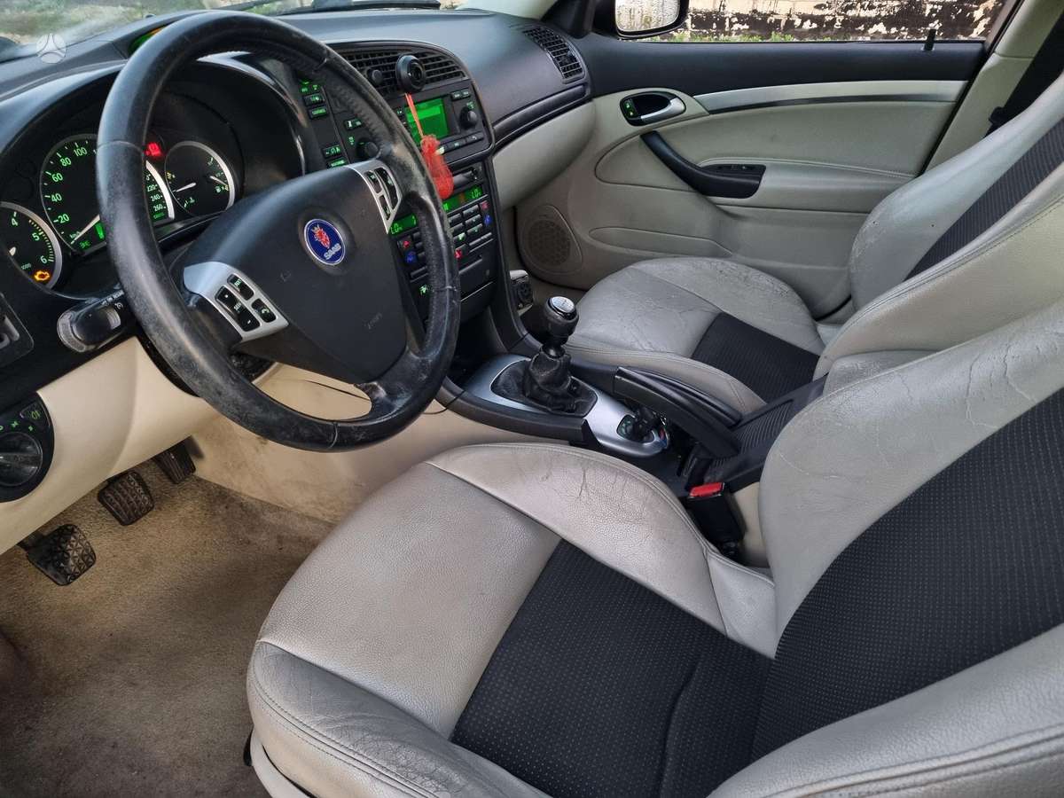 Saab 9-3, 2.2 l., Седан