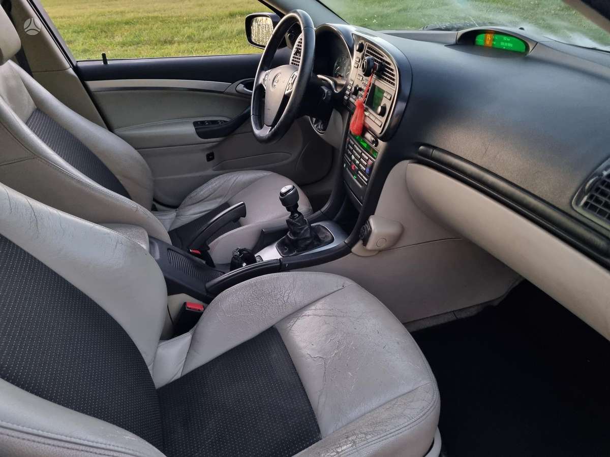Saab 9-3, 2.2 l., sedanas