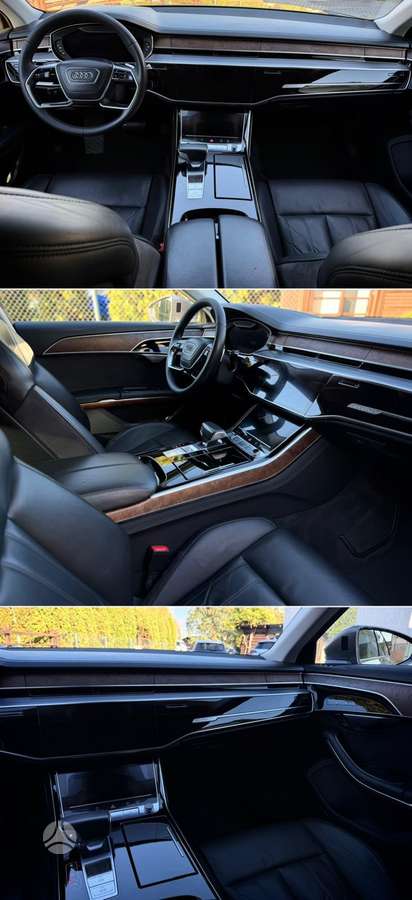Audi A8, 3.0 l., Седан