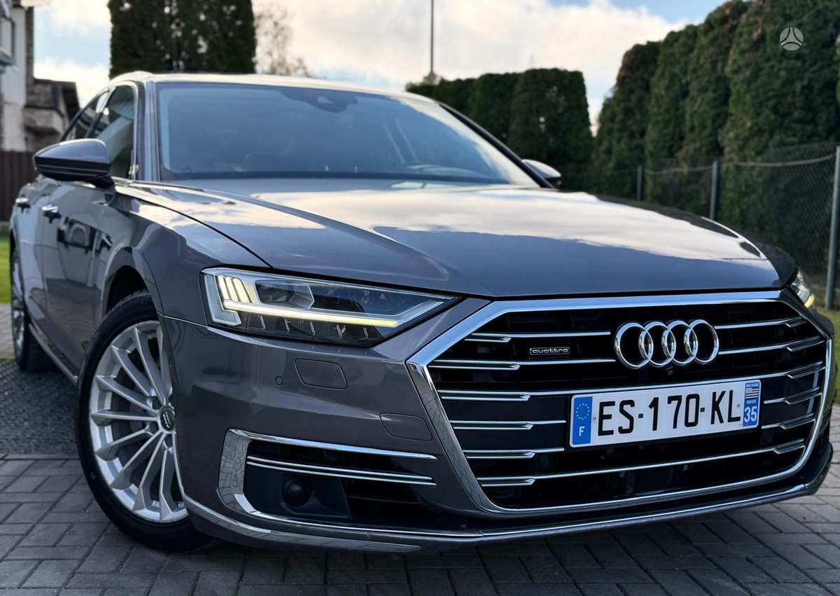Audi A8, 3.0 l., Седан
