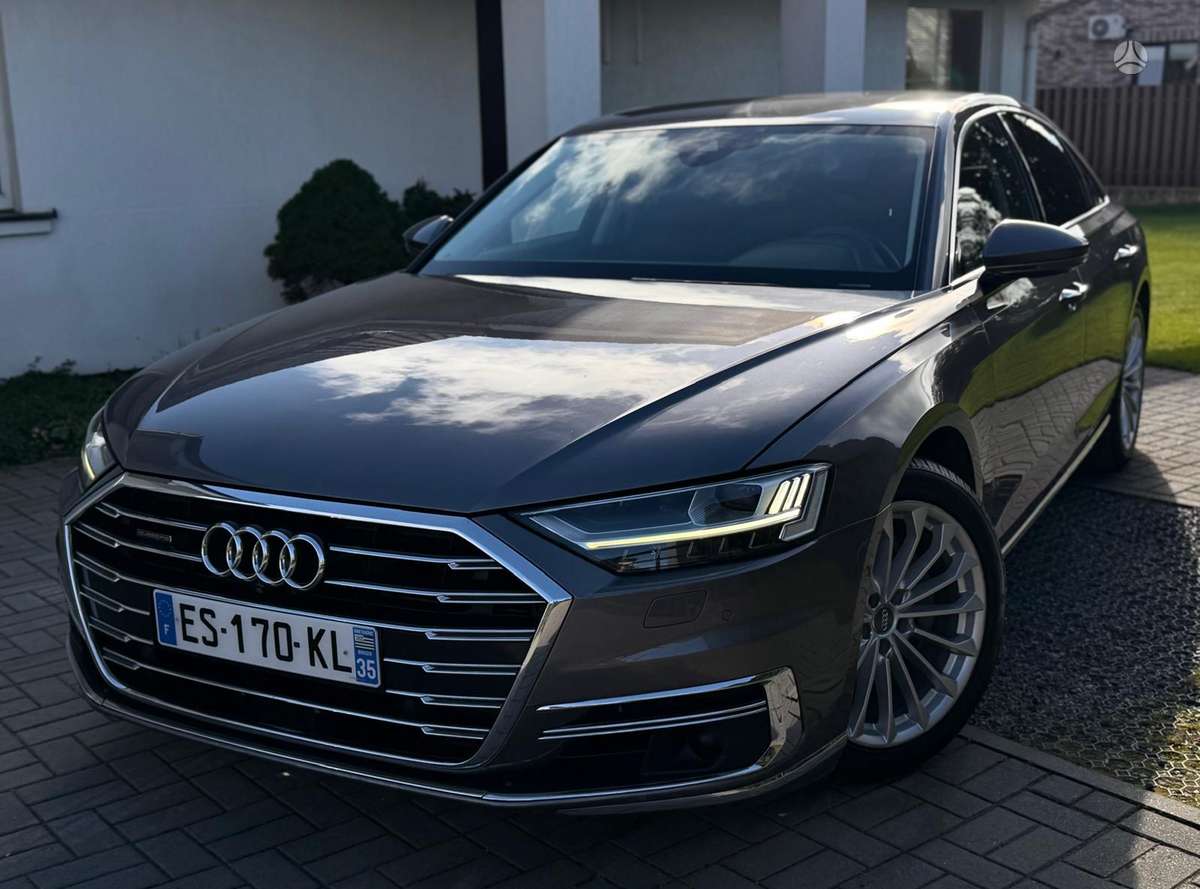 Audi A8, 3.0 l., Седан
