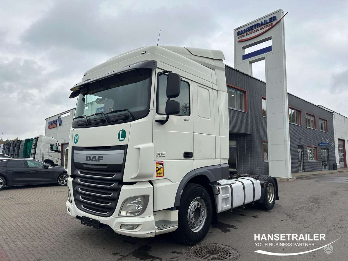 DAF XF 460 FT Space Cab, 2 спальных места