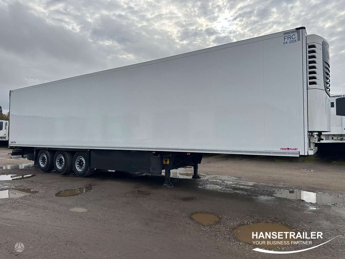 Schmitz SKO 24 FP60 7cm Doppelstock, рефрижераторы