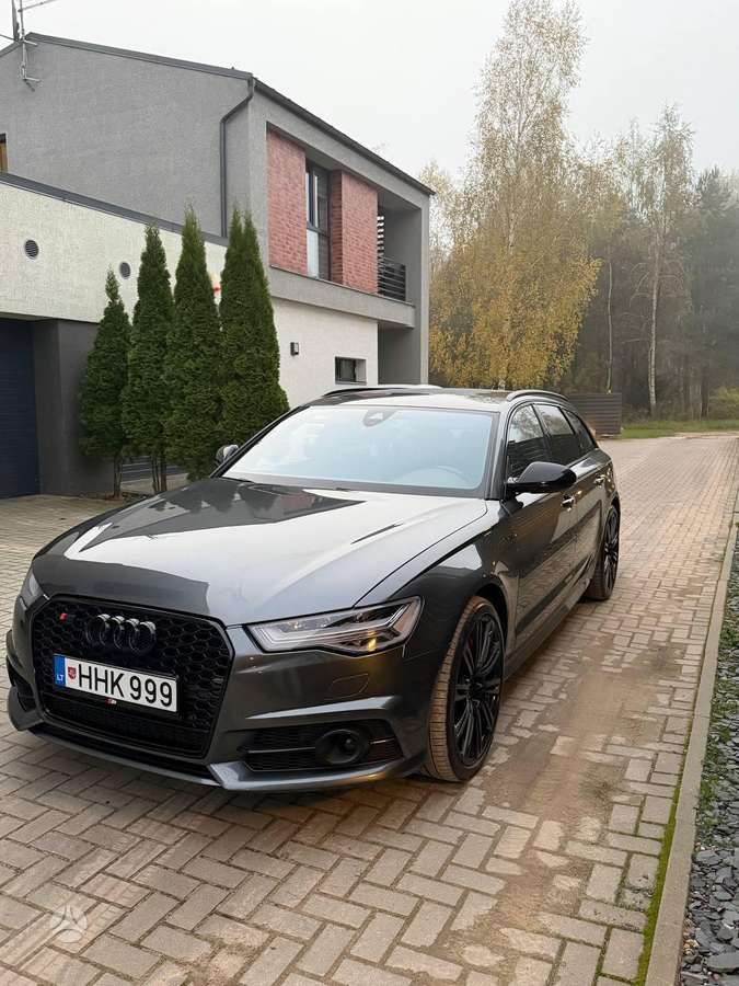 Audi A6, 3.0 l., Универсал