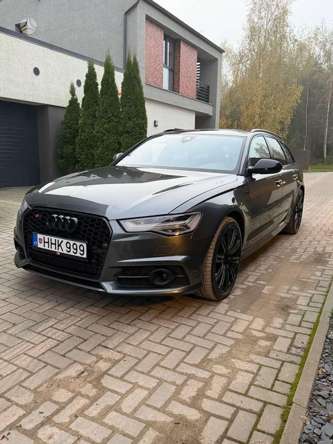 Audi A6, 3.0 l., Универсал