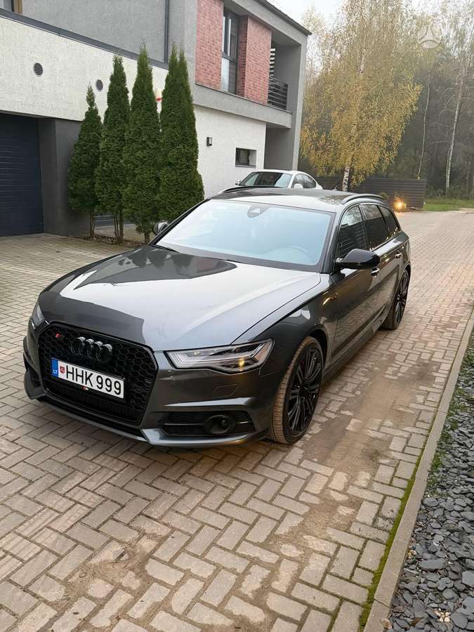 Audi A6, 3.0 l., Универсал