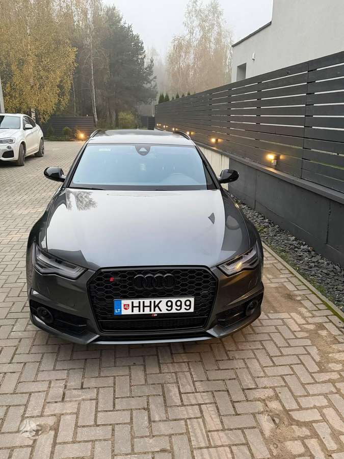 Audi A6, 3.0 l., Универсал
