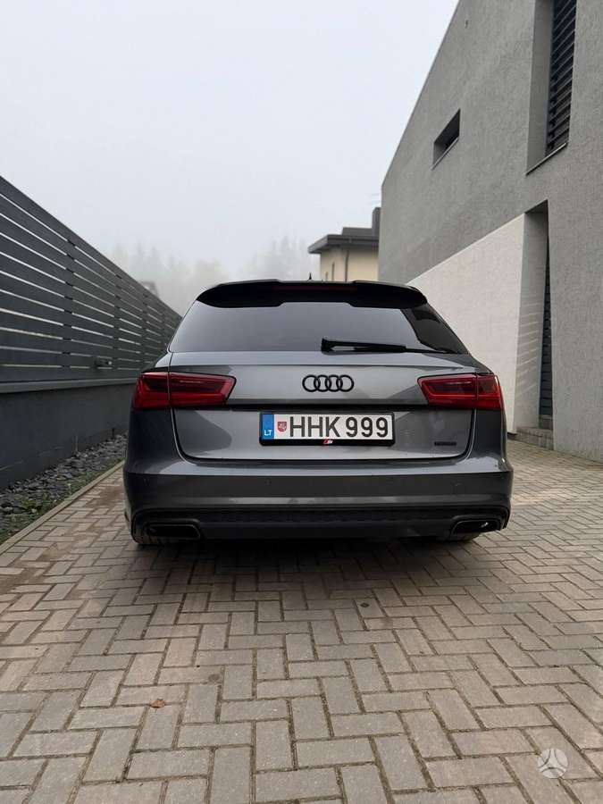 Audi A6, 3.0 l., Универсал