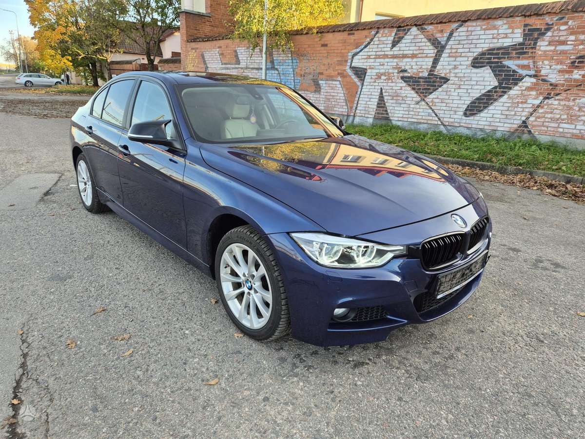 BMW 320, 2.0 l., Седан