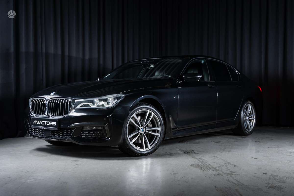 BMW 730, 3.0 l., Седан