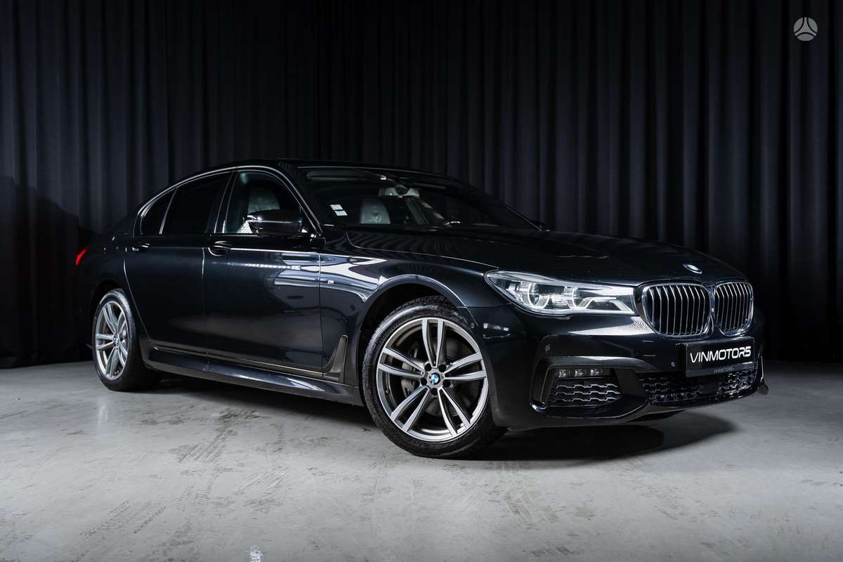 BMW 730, 3.0 l., Седан